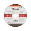 Диск отрезной по металлу 115х1.0х22.23 мм Kranz KR-90-0902