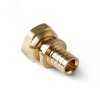 Муфта с накидной гайкой аксиальная латунная 40х1 1/2' PRO AQUA AX60040112