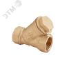 Фильтр ВВ 3/4' сетчатый, косой, никелированный MVI FW.210.05