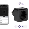 Умная розетка Сonnect PRO Wi-Fi черная EKF RCS-2-WF
