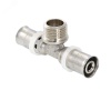 Тройник пресс 26 х 3/4' НР VALTEC VTm.233.N.260526 IV2332605