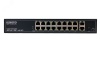 Коммутатор неуправляемый 16 портов  FE 10 100 Мб/с PoE 292Вт OSNOVO SW-61621(300W) 00013234