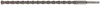Бур по бетону , Profi, двойная резьба, SDS-Plus, 18 х 460 мм CUTOP 40-18460