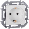 Розетка 2К+З со шторками немецкий стандарт 16 А 250 В~ INSPIRIA белый Legrand/Daccord 673730