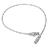 Патч-корд TERACOM PRO Cat.5E неэкранированный UTP оболочка LSZH серый (0.5м) EKF TRP-5EUTP-LSH-05M-GY