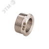 Футорка НВ 1'х1/2' никелированная MVI BF.551.0604