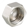 Заглушка ВР 1/2' никелированная VALTEC VTr.590.N.0004 S59010004