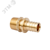 Муфта аксиальная 20х1/2' НР MVI SF.620.0504