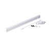 Светильник светодиодный ДПО-6w T5i 450мм 6500k пластиковый JazzWay 1036278