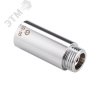 Удлинитель НВ 3/4'x10 мм, хромированный MVI BF.671.05-L10