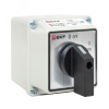 Переключатель кулачковый ПК-3-13 25А 3P ВКЛ-ВЫКЛ IP54 EKF pk-3-13-25