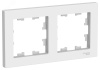ATLASDESIGN 2-постовая РАМКА, универсальная, ЛОТОС Systeme Electric ATN001302