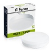Лампа светодиодная LED 12вт GX53 белый таблетка FERON LB-453 25835