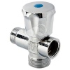Вентиль-тройник 1/2' х 3/4' х 1/2' для подключения санитарных приборов VALTEC VT.255.N.04 AB2550405