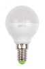 Лампа светодиодная LED 11Вт 230Вт E14 белый матовый  шар Jazzway JazzWay 5019270