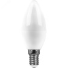 Лампа светодиодная LED 11вт E14 дневной матовая свеча SAFFIT SBC3711 55171
