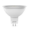 Лампа светодиодная LED 5 Вт 500 лм 3000К DC12В GU5.3 софит MR16 теплая Низковольтная Black Gauss GAUSS 201505105