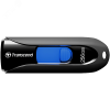 Флеш накопитель 256GB JetFlash 790, USB 3.1 Gen 1, выдвижной, черный, синий Transcend TS256GJF790K 1000533482