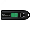 Флеш накопитель 128GB JetFlash 790С, USB 3.2 Gen 1, выдвижной, черный, синий Transcend TS128GJF790C 1000639342