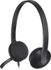 Наушники H340 для контактных центров, накладные, проводные USB Logitech 981-000509