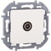 Розетка TV проходная белый INSPIRIA IEK 673860