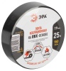 Изолента ET1925BLACK ПВХ 19мм х 25м черная ЭРА Б0064240
