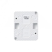 AtlasDesign Profi54 выключатель одноклавишный IP54 10 АХ, БЕЛЫЙ, Россия Systeme Electric ATN540111