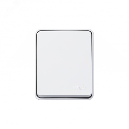 ATN540111 AtlasDesign Profi54 выключатель одноклавишный IP54 10 АХ, БЕЛЫЙ, Россия Systeme Electric 