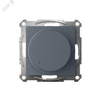 ATLASDESIGN СВЕТОРЕГУЛЯТОР (диммер) повор-нажим, LED, RC, 400Вт, мех., ГРИФЕЛЬ Systeme Electric ATN000723