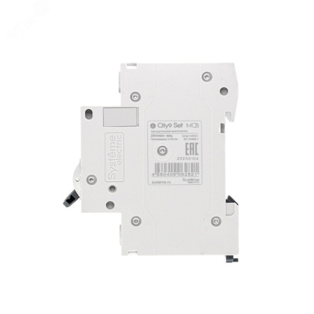 C9F14132 Выключатель автоматический однополюсный 32А B 4.5kA 230В City9 Set Systeme Electric 
