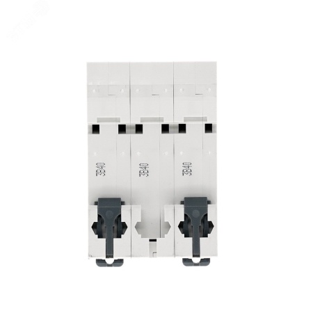 Выключатель автоматический трехполюсный 40А B 4.5kA 400В City9 Set Systeme Electric C9F14340