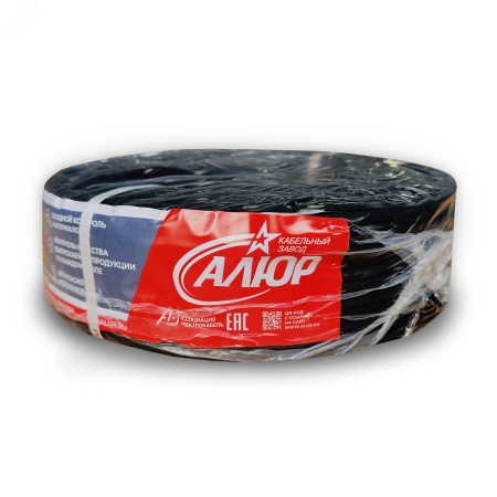Провод ПВСнг(А)-LS 2х1.5-380/660 (Ч. бух) АЛЮР 00-00010166 