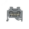 plc-jxb-s-2.5g Колодка клеммная пружинная JXB-S-2.5 24А серая EKF 