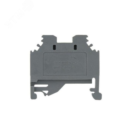 plc-jxb-s-2.5g Колодка клеммная пружинная JXB-S-2.5 24А серая EKF 