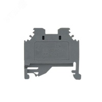 Колодка клеммная пружинная JXB-S-2.5 24А серая EKF plc-jxb-s-2.5g