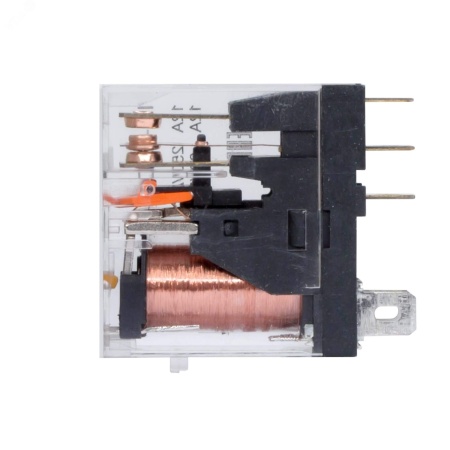 Реле миниатюрное промышленное, 1CO, ком. ток 12А, AgSnO2, напряжение 24V DC, опция: светодиод DKC IR-24DC-1CO