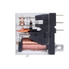 Реле миниатюрное промышленное, 1CO, ком. ток 12А, AgSnO2, напряжение 24V DC, опция: светодиод DKC IR-24DC-1CO