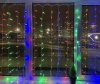 Б0041900 Гирлянда LED Дождь/Занавес 1.8х1.5 м мультиколор 8 режимов, 220V, IP20 (60/720), ENIZ-01M ЭРА 