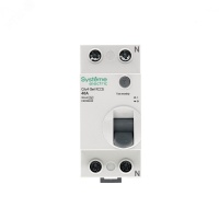 Выключатель дифференциального тока (ВДТ) 40А 2P 300мА Тип-AC 230В City9 Set Systeme Electric C9R66240