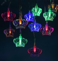 Гирлянда LED Нить Короны 3 м мультиколор, 220V, IP20 (36/864), ENIN-3K ЭРА Б0041898
