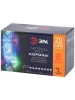 Б0041898 Гирлянда LED Нить Короны 3 м мультиколор, 220V, IP20 (36/864), ENIN-3K ЭРА 