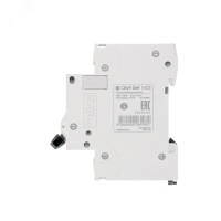 Выключатель автоматический двухполюсный 25А B 4.5kA 230В City9 Set Systeme Electric C9F14225