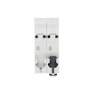 C9F14225 Выключатель автоматический двухполюсный 25А B 4.5kA 230В City9 Set Systeme Electric 