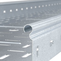 Лоток перфорированный 300х50х3000 0.7мм S3 DKC SPL3530