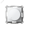 ATN000123 ATLASDESIGN СВЕТОРЕГУЛЯТОР (диммер) повор-нажим, LED, RC, 400Вт, мех., БЕЛЫЙ Systeme Electric 