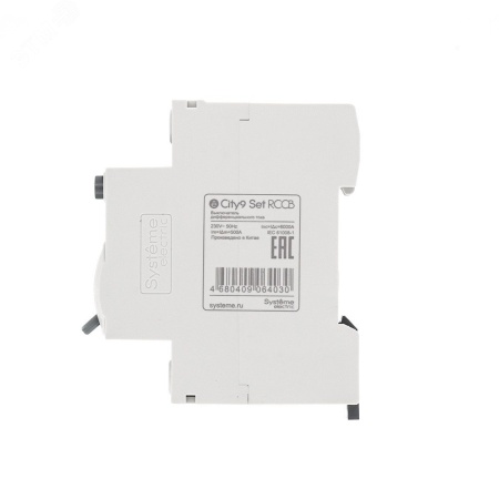 C9R36240 Выключатель дифференциального тока (ВДТ) 40А 2P 30мА Тип-AC 230В City9 Set Systeme Electric 