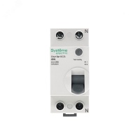 Выключатель дифференциального тока (ВДТ) 40А 2P 30мА Тип-AC 230В City9 Set Systeme Electric C9R36240