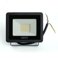 Прожектор светодиодный ДО-20w 4000К 1800Лм IP65 черный SAFFIT SFL90-20 55075 FERON