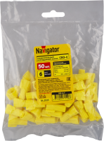 Скрутка СИЗ-6 3-10 желтый (50 шт) Navigator Group 71140 17257