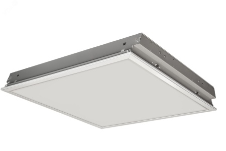 ЦБ000007880 Светильник светодиодный ДВО-32w 3500лм 4000К opal-sand IP20 OPERLUX грильято Центрстройсвет 